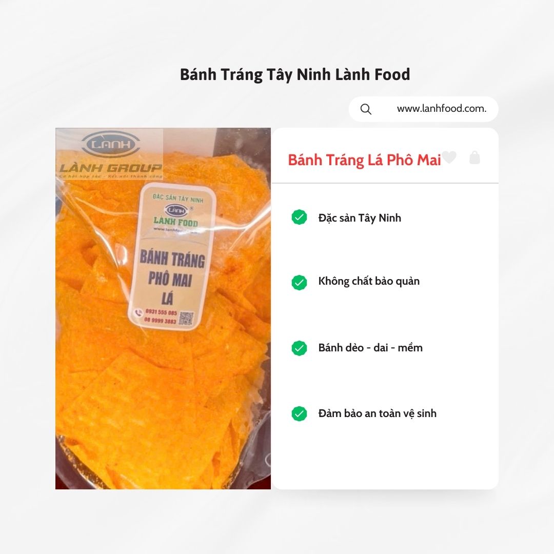 BÁNH TRÁNG FOMAI