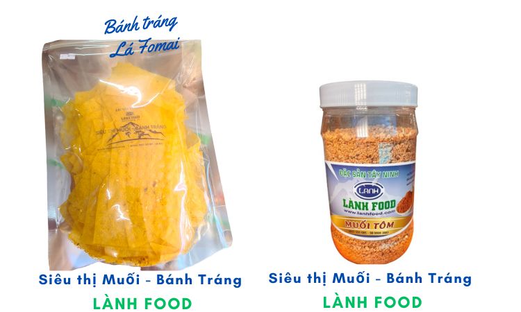 Bánh tráng Fomai