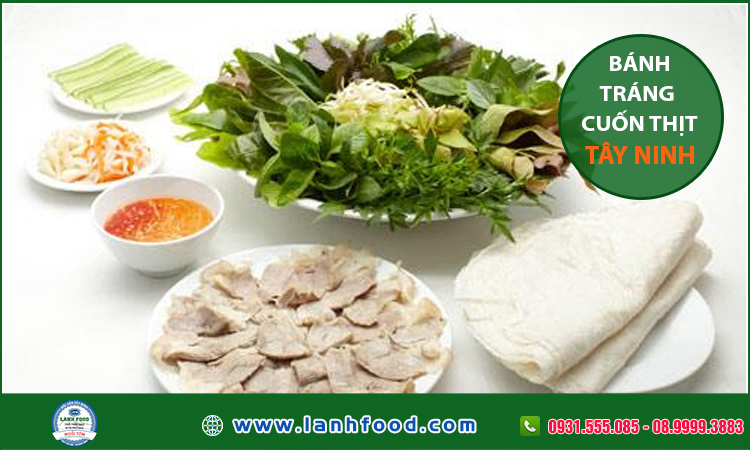 Bánh tráng cuốn thịt