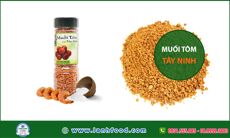 Muối tôm Tây Ninh