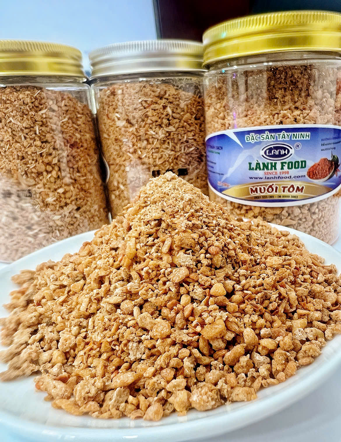 MUỐI TÔM TÂY NINH