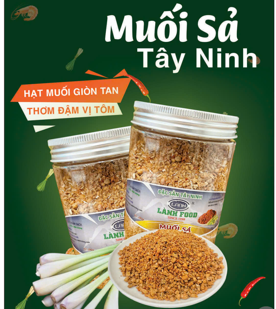 Muối Sả 200GR