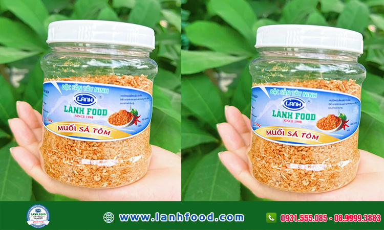 Câu chuyện sản phẩm Muối Sả Tôm