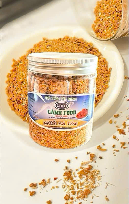 Câu chuyện về sản phẩm Muối Sả