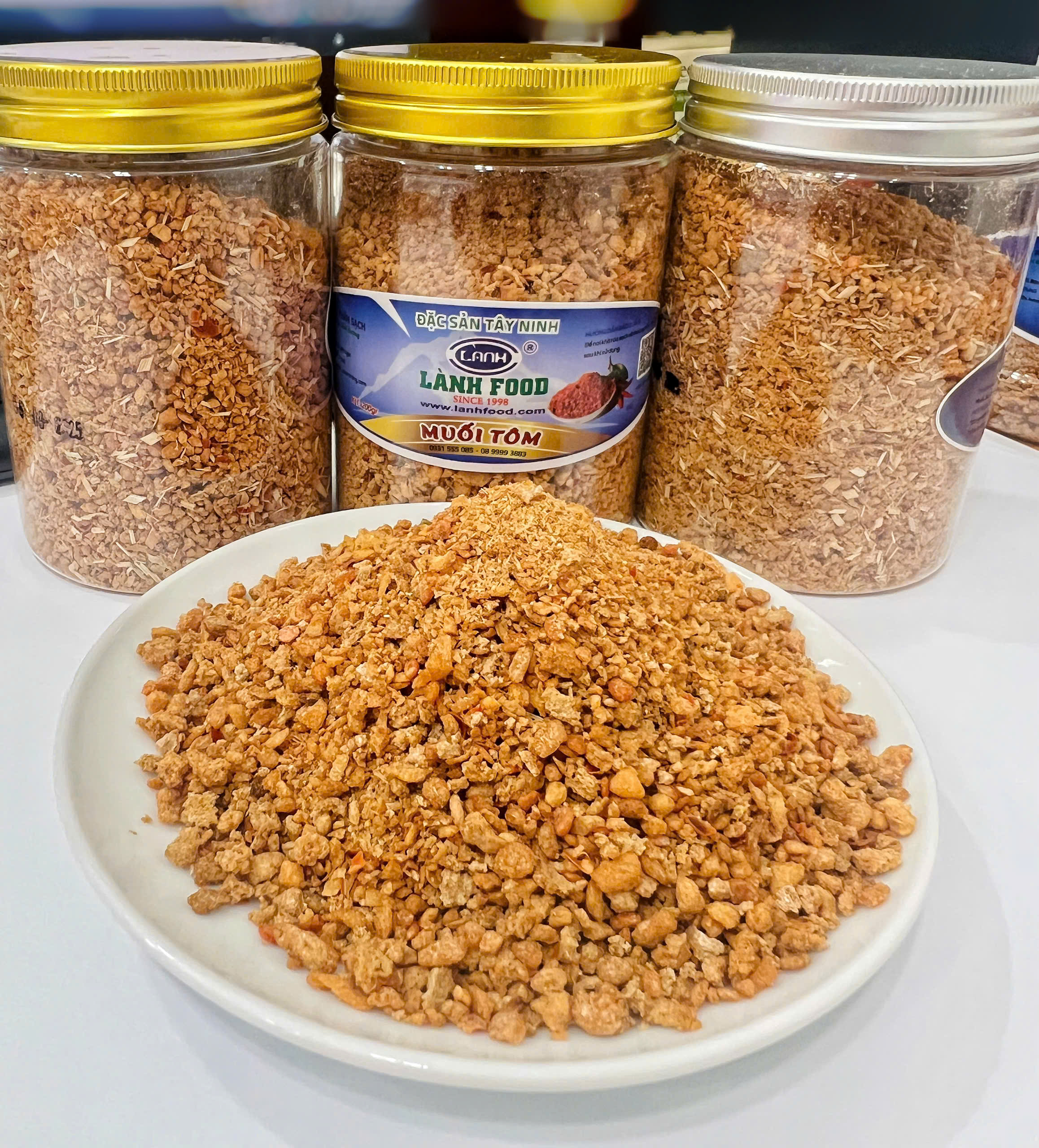 MUỐI TÔM TÂY NINH
