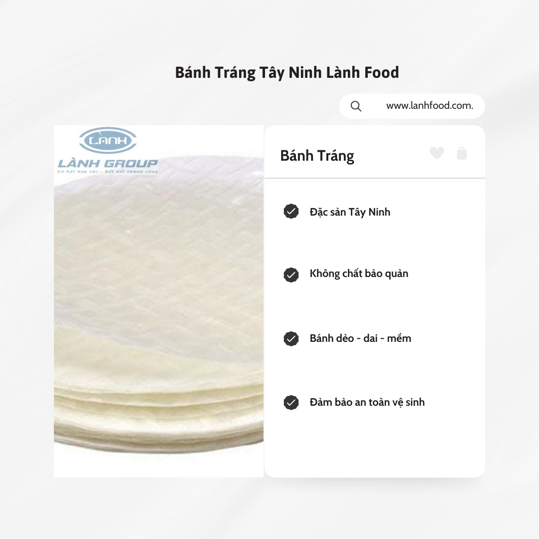 BÁNH TRÁNG 1KG