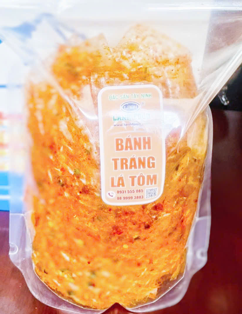 BÁNH TRÁNG LÁ TÔM