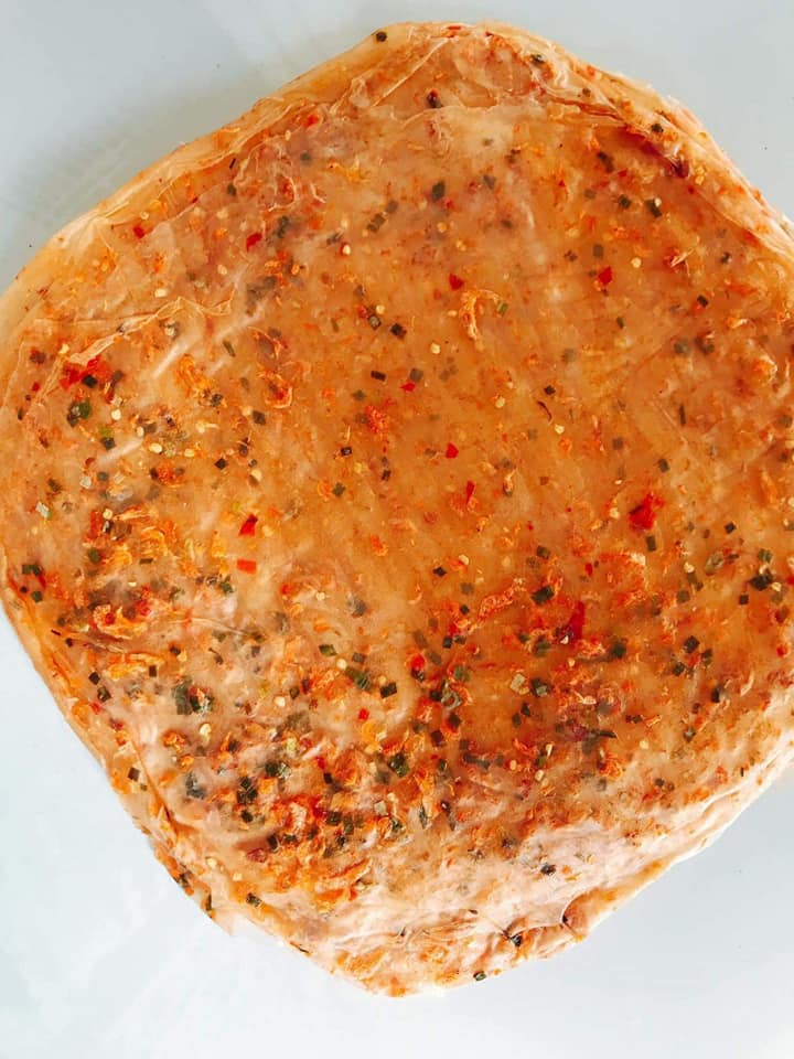 BÁNH TRÁNG DẺO TÔM