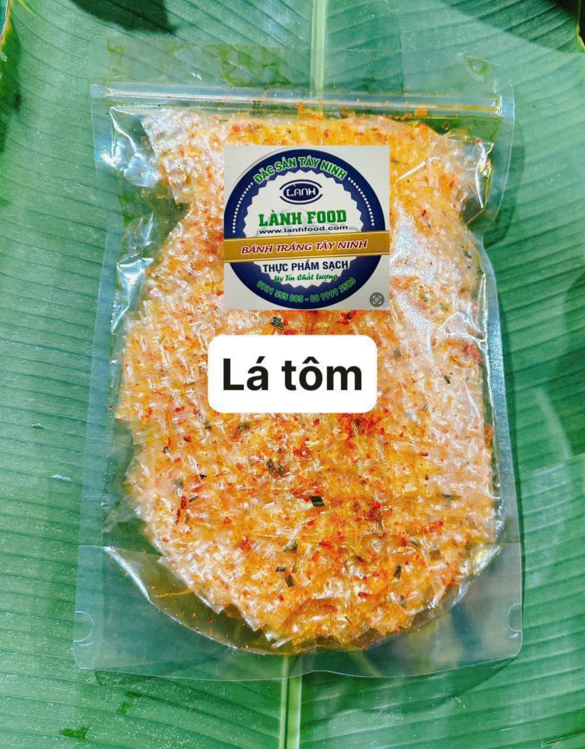 BÁNH TRÁNG LÁ TÔM