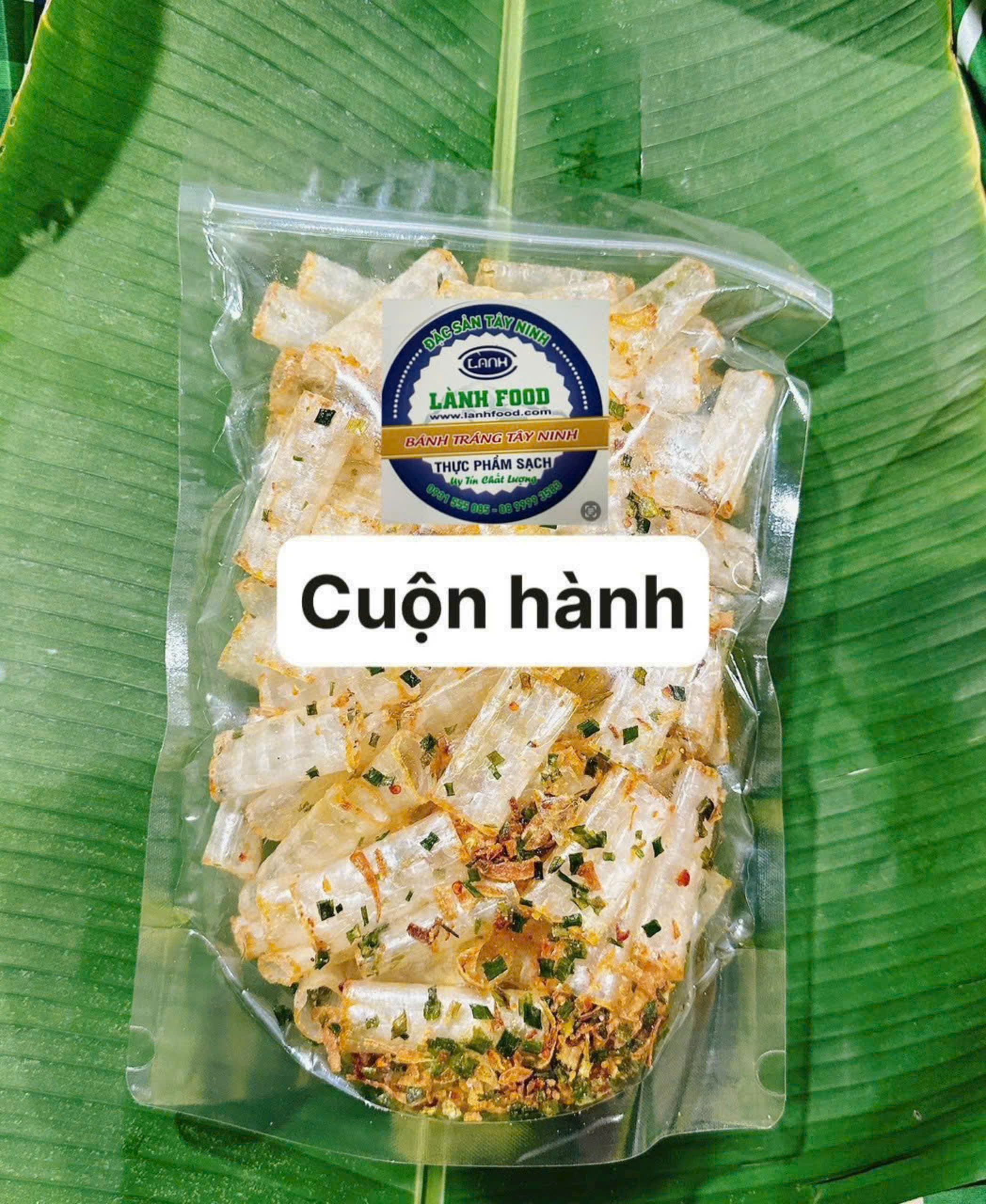 BÁNH TRÁNG CUỘN HÀNH