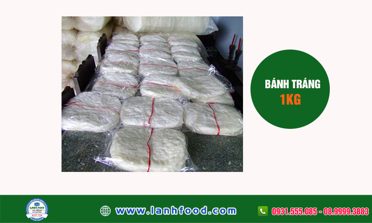 Bánh tráng gạo 1kg