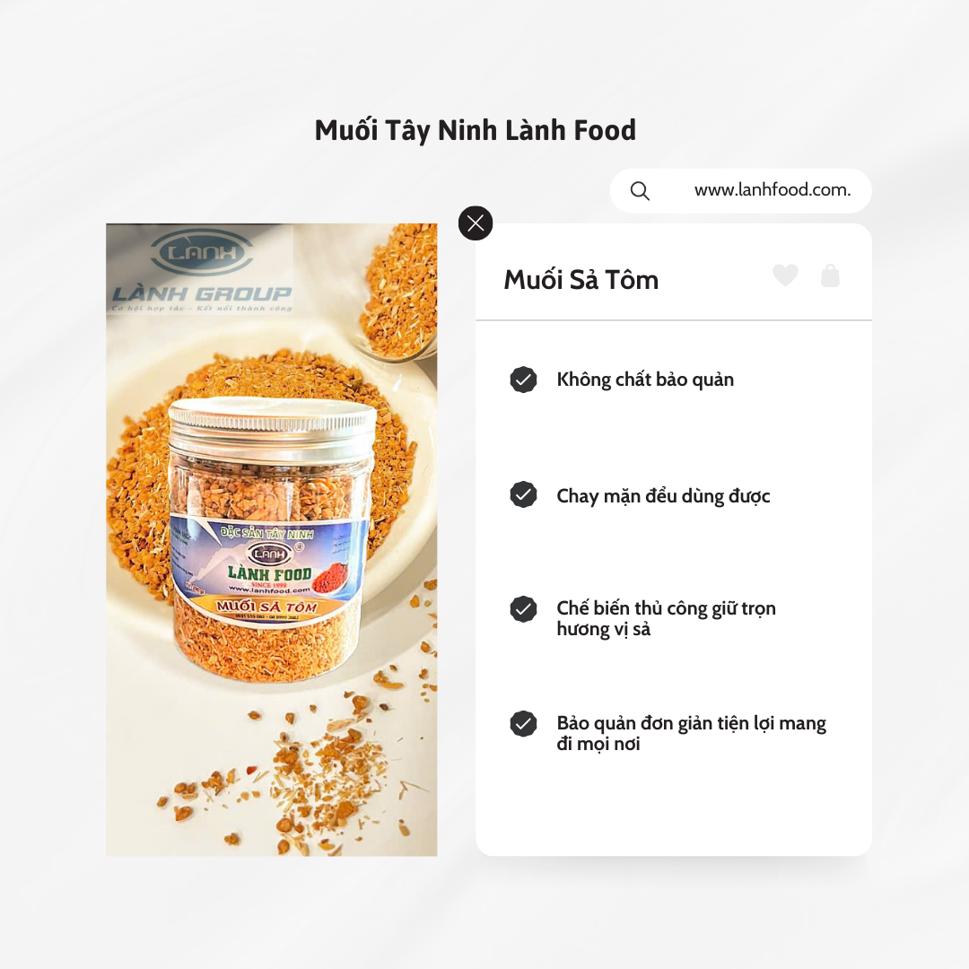 MUỐI SẢ 200GR