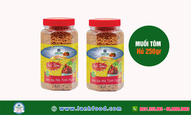 Muối tôm 250gr