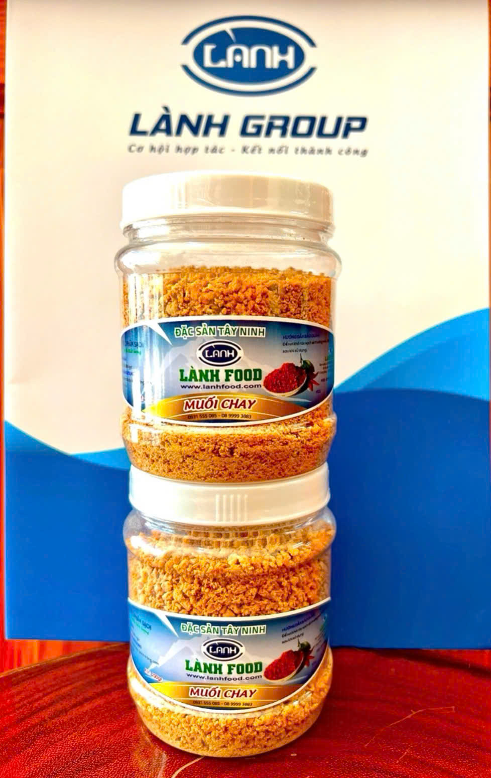 MUỐI CHAY 250GR