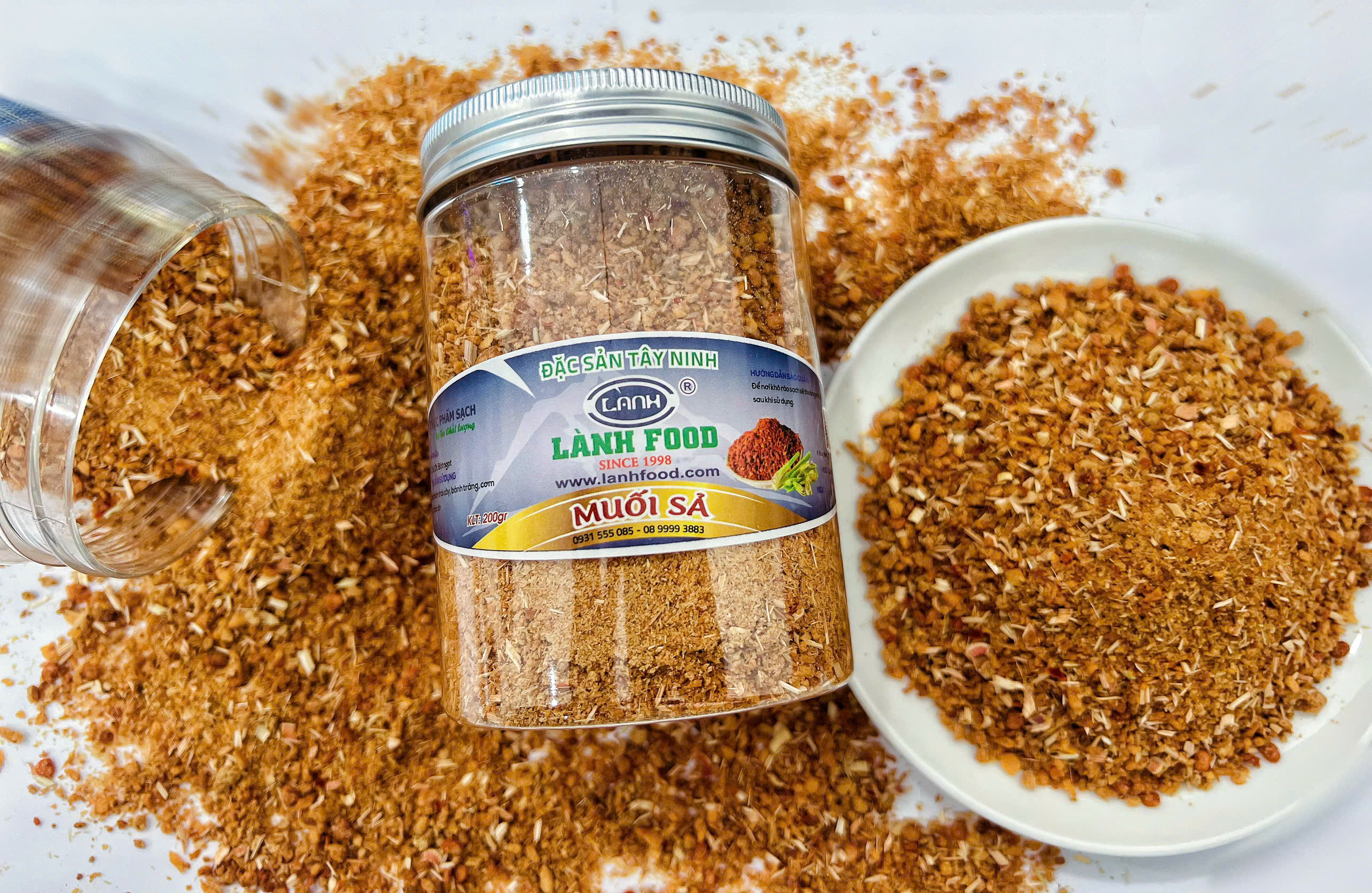 MUỐI SẢ 200GR