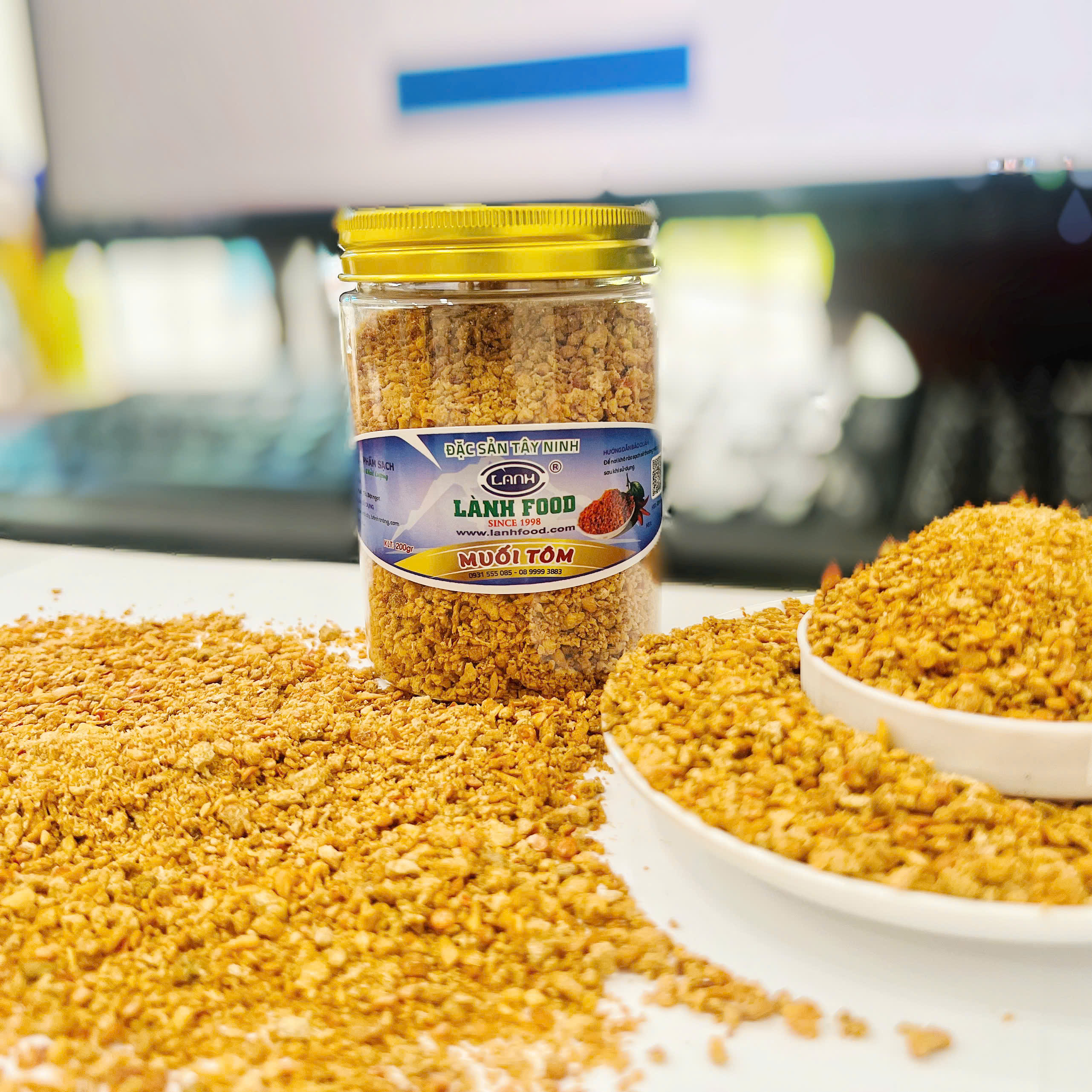 MUỐI TÔM 200GR