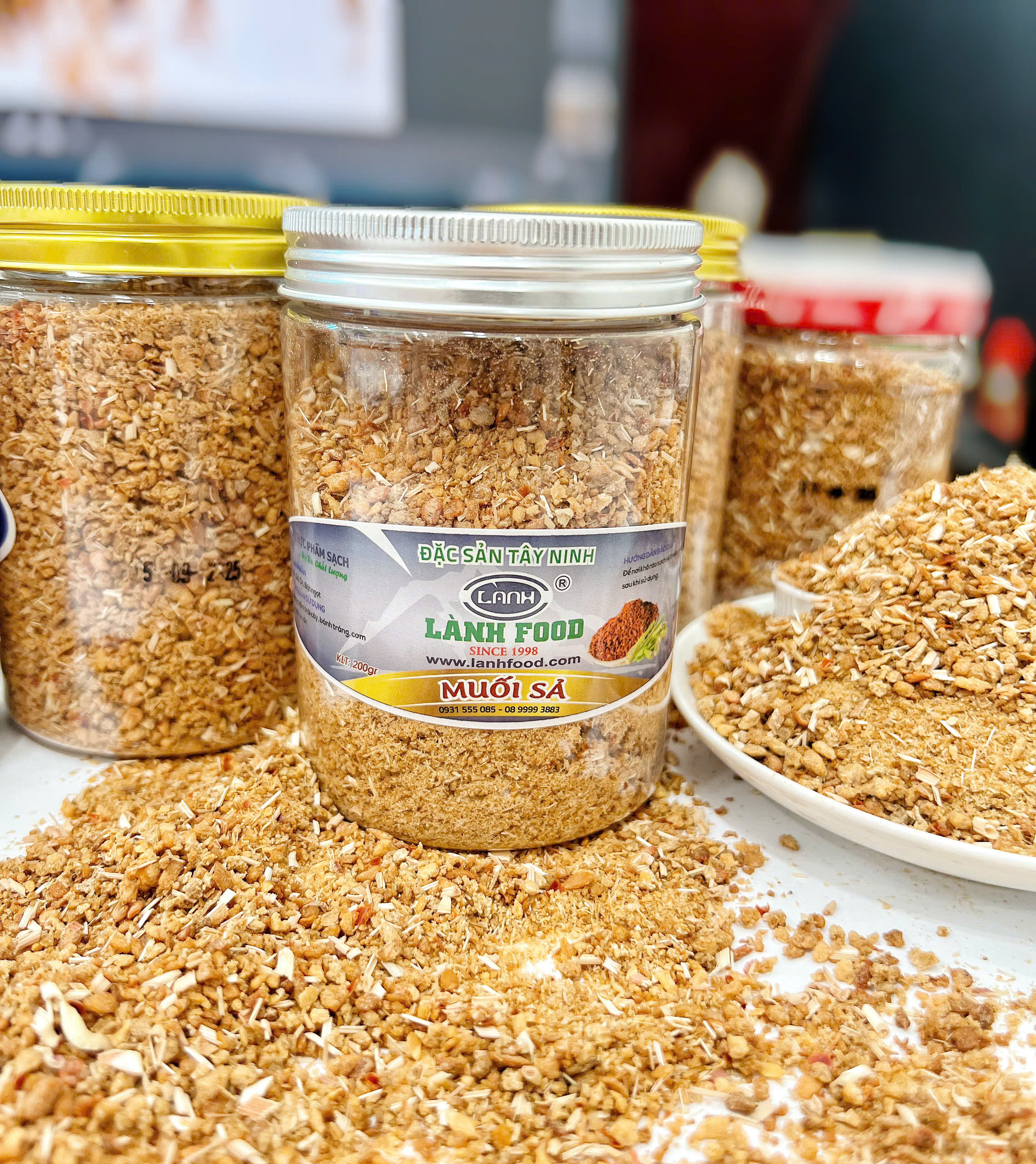 MUỐI SẢ 200GR