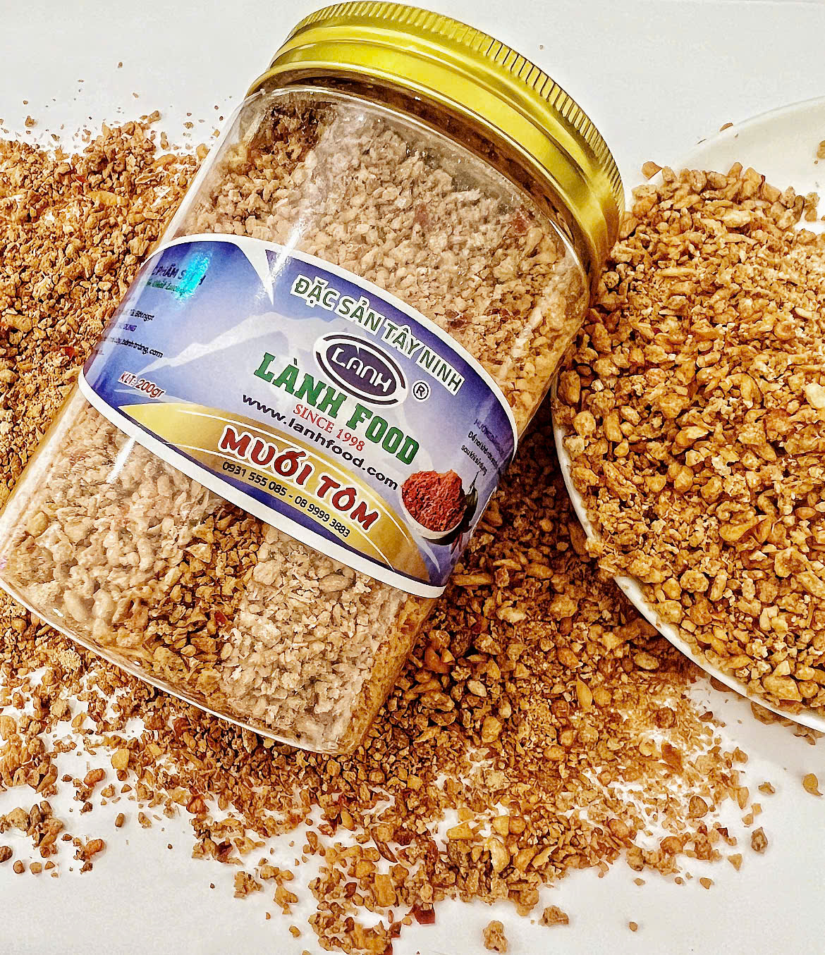 MUỐI TÔM 200GR