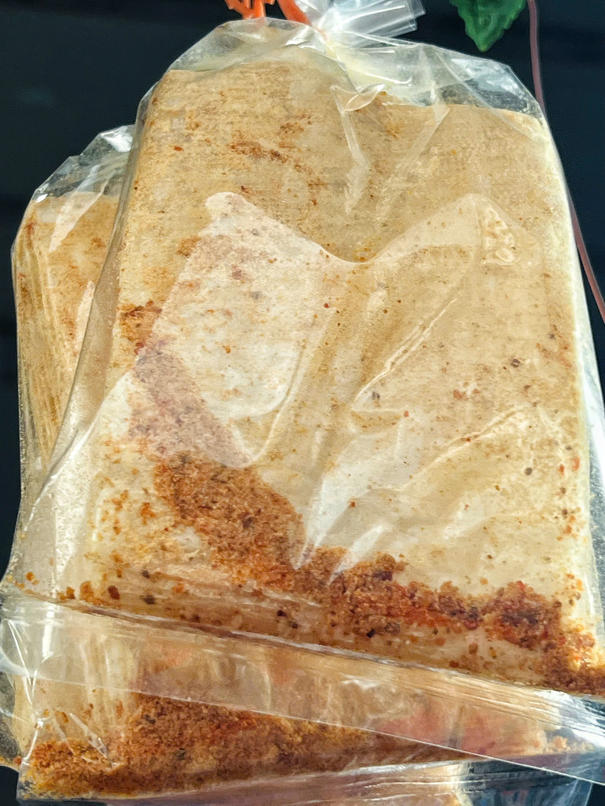 Bánh Tráng Xì Ke 250GR LÀNH FOOD – Món Ăn Vặt Gây “Ghiền”, Cực Hot Cho Dân Sành Ăn