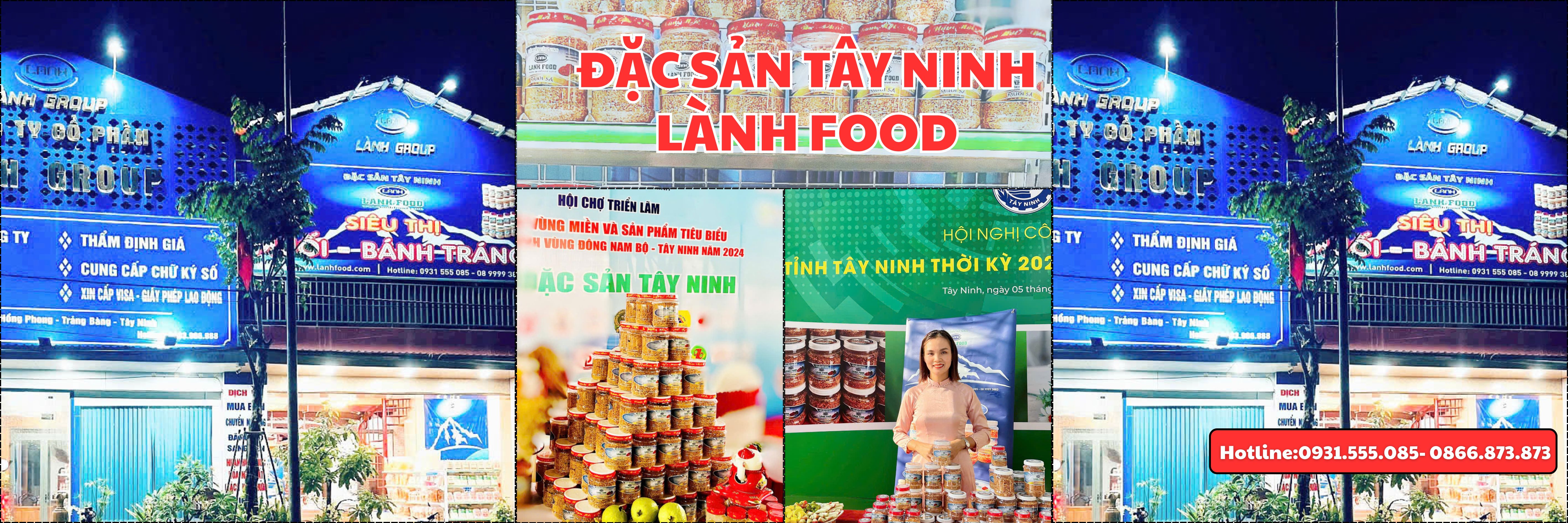 đặc sản tây ninh